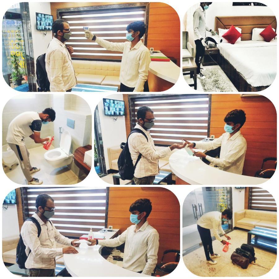 Hotel Delhi Aerocity New Delhi Buitenkant foto