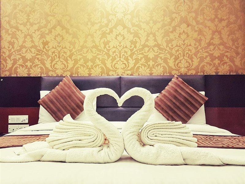 Hotel Delhi Aerocity New Delhi Buitenkant foto