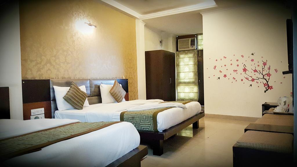 Hotel Delhi Aerocity New Delhi Buitenkant foto