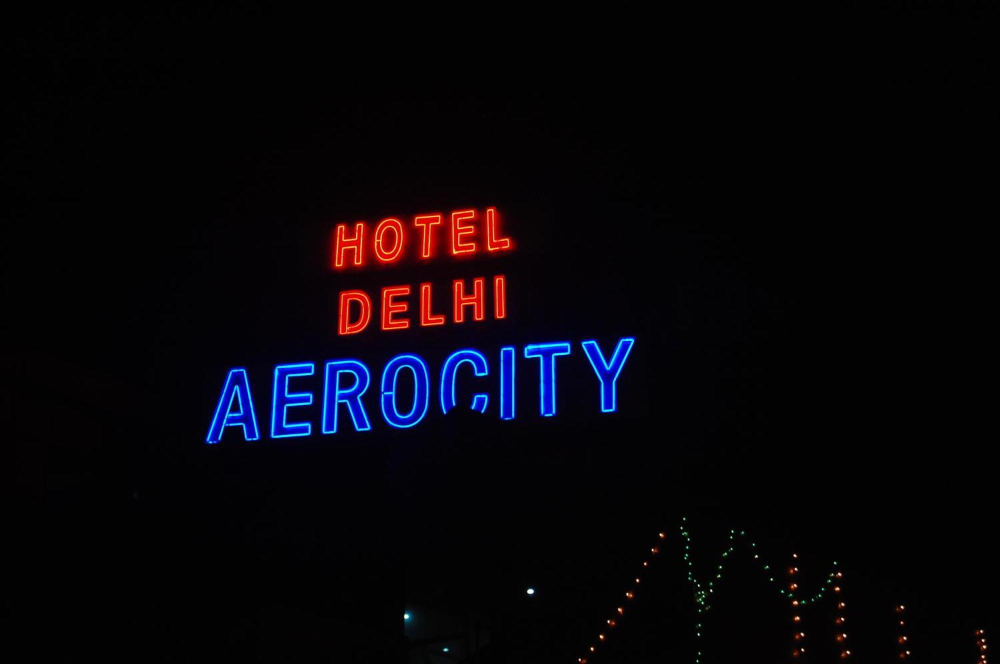 Hotel Delhi Aerocity New Delhi Buitenkant foto