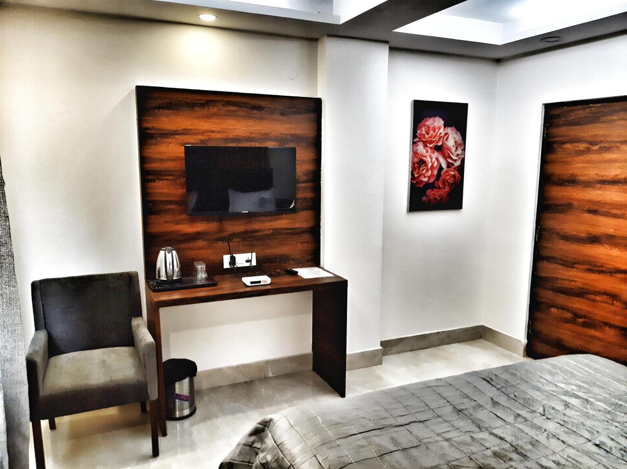 Hotel Delhi Aerocity New Delhi Buitenkant foto