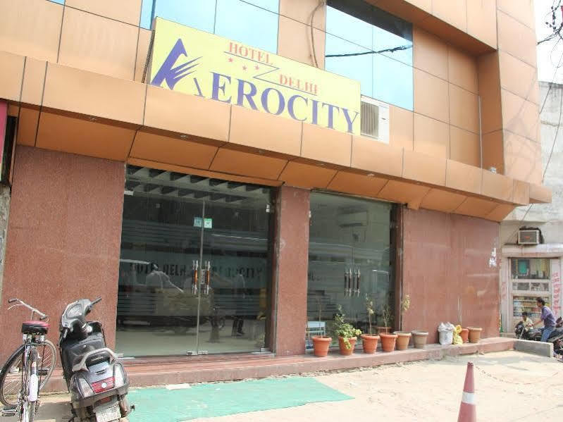 Hotel Delhi Aerocity New Delhi Buitenkant foto